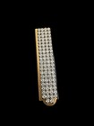 Vintage Rhinestone Faux Tortoise Evening Folding Hair Comb 4    1940s Elegant 