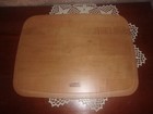 Longaberger Personal File Woodcrafts Lid - Memories