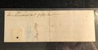 New York 1878 Bank Check The National City Bank Of Brooklyn W revenue Tax Stamp
