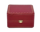 Cartier Red Watch Box