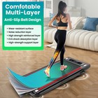 Foldable Walking Treadmill 2 5hp Quiet Electric Running Machine W remote Control