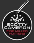 Scotty Cameron -  Titleist Golf Ball - Putting Disc -white