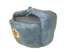 Original 1970s-80s Ushanka Army Winter Hat insignia never Worn free Ship In Us