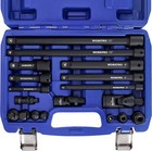 Workpro Impact Driver Extension Bar Set 18-piece 9pcs Drive Socket Extension