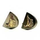 Adventurous Mcm Two Tone Sail Marlin Fish Men s Formal Cufflinks