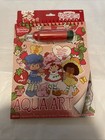 Strawberry Shortcake Aqua Art 4 Page Water Color