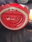 Vintage 1995 Coca-cola Logo Red  Blinking Disc Telephone  No Phone 