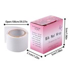 1 Roll Nail Repair Fiberglass Silk Wrap Nail Patch Self Adhesive Reinforce Tips