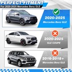 600lbs Running Boards For Benz Gle 350 450 450e W167 2020-2025 Side Step Present