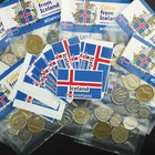 Set Of 5 Icelandic Coins - Unique Random Selection         