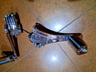 Harley Adjustable Passenger Peg Aux Mounts 54157-10   With Pegs
