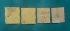 Antique Set Of Early Sarawak Stamps Mh 1800s