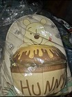 Loungefly Disney Winnie The Pooh Hunny Pot Mini Backpack White Brown Yellow  New