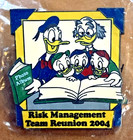 Rare 2004 Disney Risk Management Team Reunion Donald Ludwig   Nephews Le 250 Pin