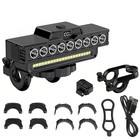 Super Bright Led Bike Light Usb Rechargeable Bicycle Front Headlight Waterproof
