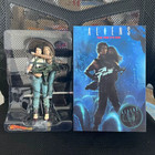 Neca Alien 2 Lt Ellen Ripley Newt Figure Giger Xenomorph Facehugger Aliens Preda