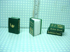 Miniature Children s Books  3481a  4 Book Set  Jacqueline s 1 12 Scale