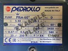 Pedrollo Pump Pk 60 Water Pump Pk60 Pkm60 Peripheral Impeller Single Phase 60hz