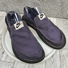 Nike Solarsoft Grillroom Mens Size 7 Navy Golf Slip On Shoes 599417-001   pet