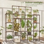Plant Stand Indoor With Grow Light 14 Tiers Large Plant Shelf For Indoor Plants