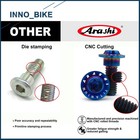 Front Rear Brake Disc Rotors Mounting Bolts For Yamaha R1 2004-2021 R6 2003-2019