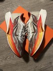 Nike Zoomx Vaporfly Next  3 Fk Prm Men   s Size 12 Flames Hq3504-100 Shoes