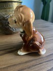Vintage 1950s Royal Copley Puppy Dog Cocker Spaniel Figure