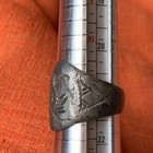 Amazing Rare Ancient Roman Era Authentic Ring Engraved Ring Antique Artifact