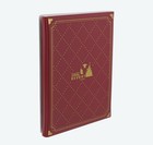 Pre-order Tokyo Disney Resort Souvenir Medal Elongated Penny Coin Book Red