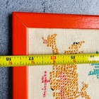 The Lord s Prayer Now I Lay Me Down To Sleep Needlepoint Cross Stitch Framed Art