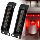 Led Rear Fender Smoke Saddlebag Panel Filler Light Fit For Harley Touring 14-24