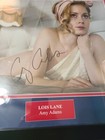 Amy Adams Signed 11x14 Photo Autographed  Nicely Framed   Beckett Authenticated