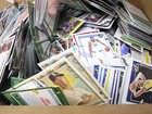 Huge 14lb 2300  Bulk Lot Of Variety Unsorted Sports Cards - Modern And Older