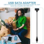Adapter Usb To Adapter Cable 500mbps 7 15 Pin Hard Drive Adapter For 2 5  Ssd