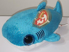 Ty Beanie Boos Asuka Whale Shark Japan Exclusive 6  New Mwmts Stuffed Animal Toy