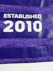 Orlando City Sc Shirt Mens Large Purple Mls Soccer Adidas Established 2010