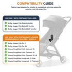 Car Seat Adapter Compatible With Baby Jogger City Select  City Select 2  And    