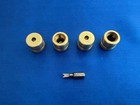 4 Pcs Jb Shld-u4 1 4    Universal Shield Refrigerant Locking Caps    With Key Bit