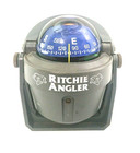 Ritchie Angler Ra-91 Marine Compass Boat Navigation Gray Mount No Light