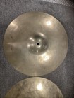 Avedis Zildjian Z Custom Hi-hats 13    Cymbal Set - Made In Usa