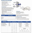 50 Pack Of 5 Micron Poly Felt Filter Bags  2 Steel Ring Industrial Liquid Filt