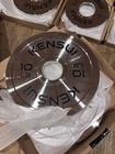 Kensui Fitness Chrome Plates 10s  5s  2 5s  1s  And  5lbs Plates Calibrated