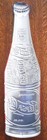 3d Stamped 21  Tall Metal Hanging Pepsi Bottle Sign By Andy Rooney