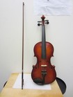 Vintage Hans Schuster German Made 4 4 Violin  1998 No 540 With An Old Case