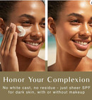 Black Girl Sunscreen Spf 30 Lotion Face   Body No White Cast Travel Size 2oz