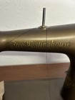 Vintage Free-westinghouse Electric Sewing Machine In Mid-century Wood Cabinet