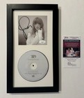 Sale Taylor Swift Signed Framed The Tortured Poets Department Cd Jsa Coa Framed