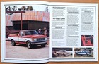 Ford   1987 Trucks   Original Sales Brochure   Exc   Free Shipping