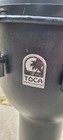 Toca Percussion Freestyle Mechanically Tuned Djembe Sfdmx-12bm 12  Black Mamba