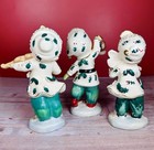 Free Shipping Vintage 1957 George Z Lefton Trio Of Christmas Carolers